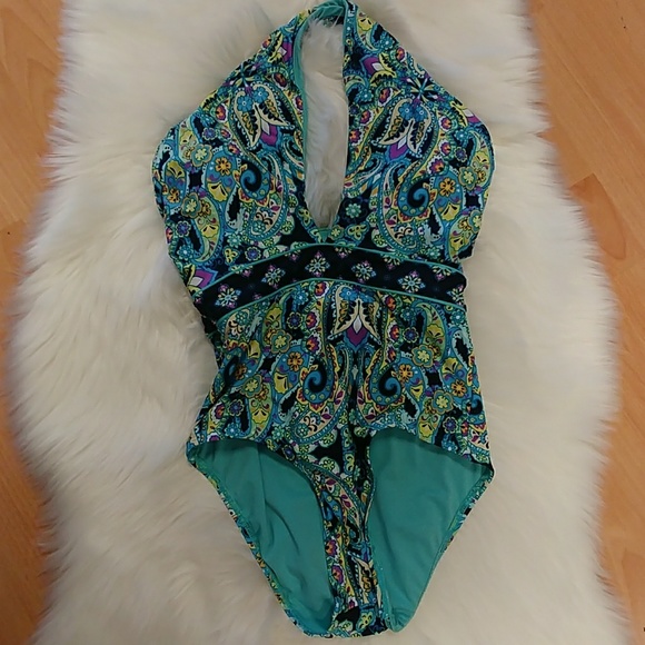 Laundry by Shelli Segal One Piece Bathing Suit - Picture 5 of 8